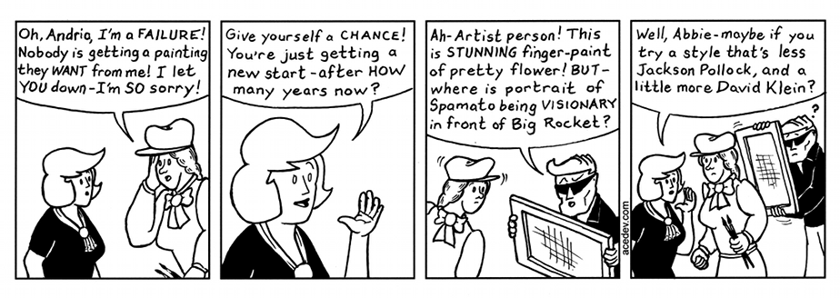 acedev comic, webcomic for Tuesday 14 Feb 2017
